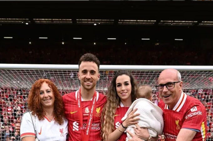 Así era la familia de Diogo Jota: Sus padres, su esposa, sus hijos y sus perros