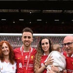 Así era la familia de Diogo Jota: Sus padres, su esposa, sus hijos y sus perros
