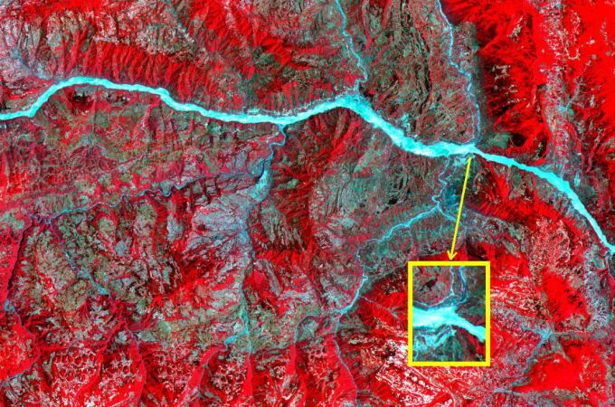 Lo que ha construido China aquí ha afectado el planeta