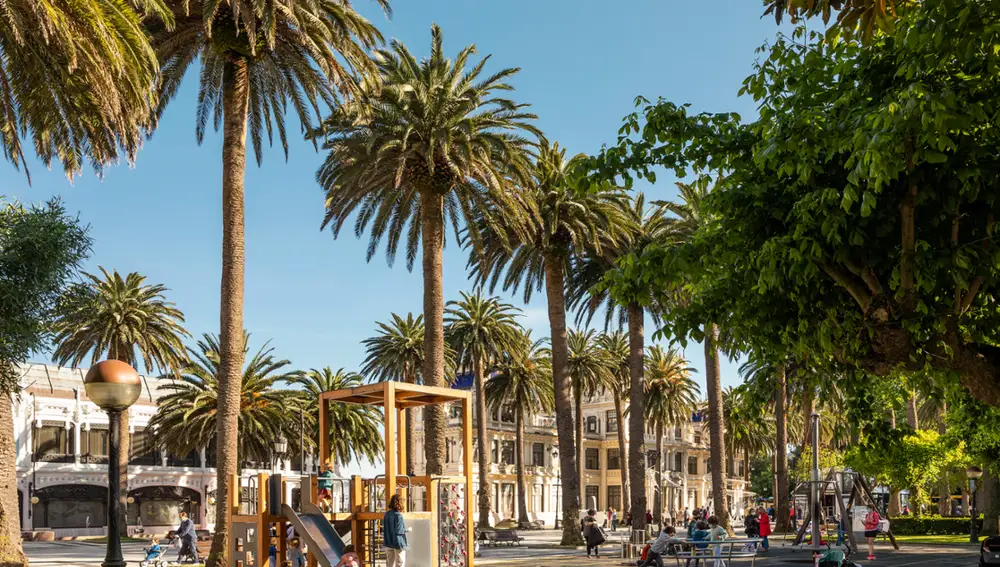 Jardines de Méndez Núñez