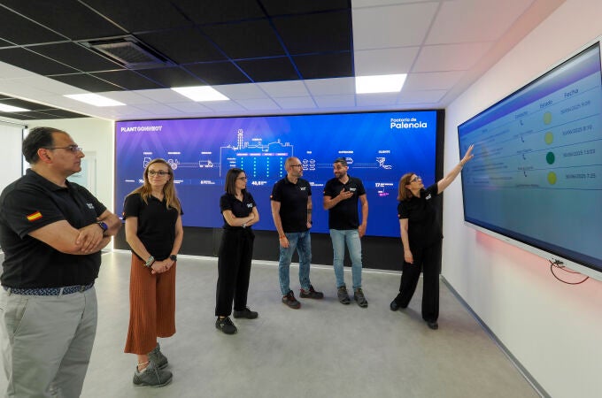 "Plant Connect" de la planta de Palencia de Renault Group