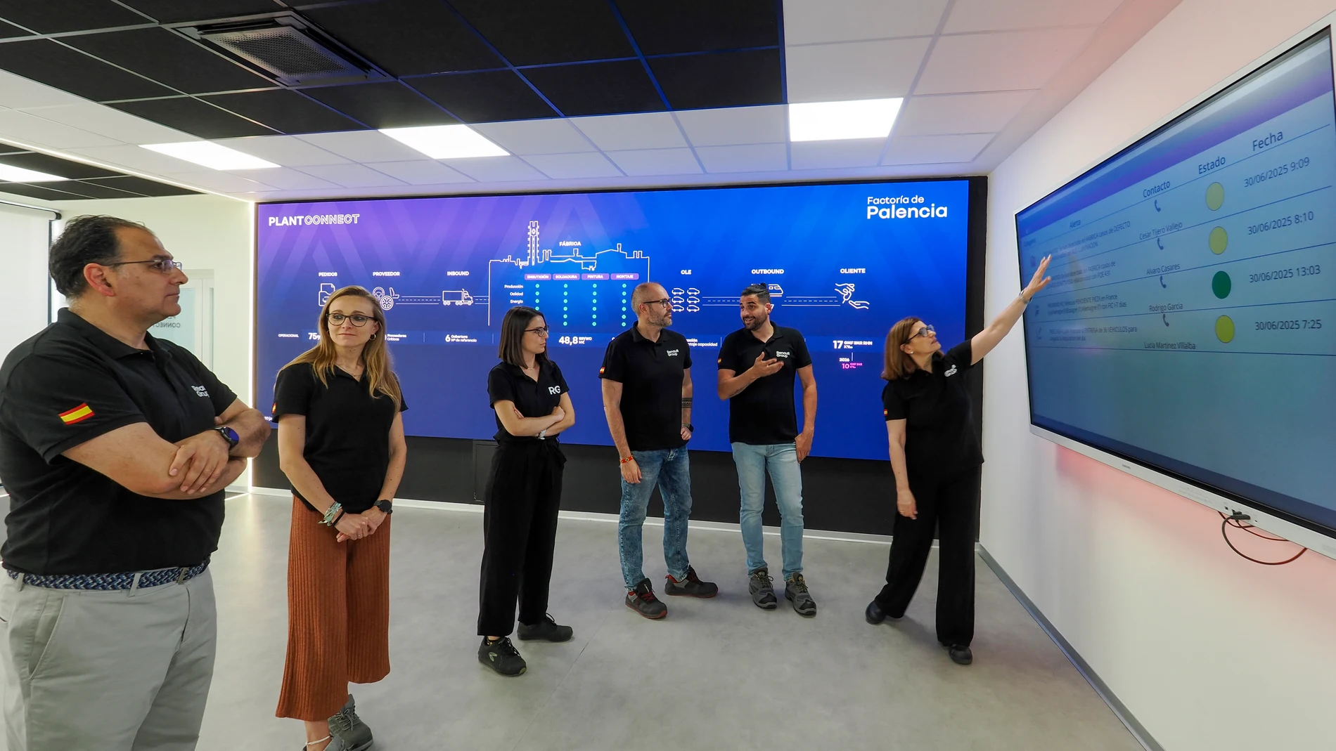 "Plant Connect" de la planta de Palencia de Renault Group