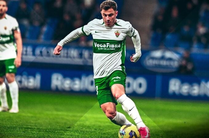 Fútbol.- Germán Valera se incorpora de forma definitiva al Elche CF hasta 2027