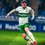 Fútbol.- Germán Valera se incorpora de forma definitiva al Elche CF hasta 2027