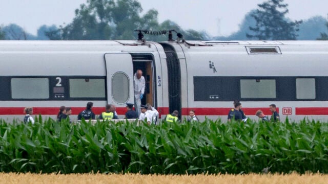 Germany Train Attack