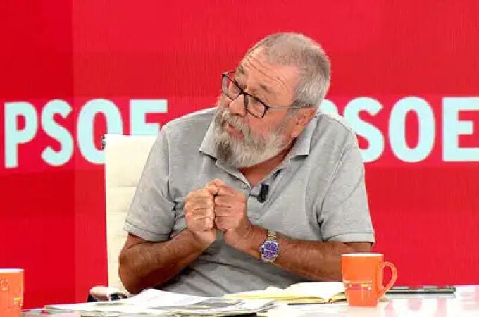 Cándido Méndez en 'Espejo Público'
