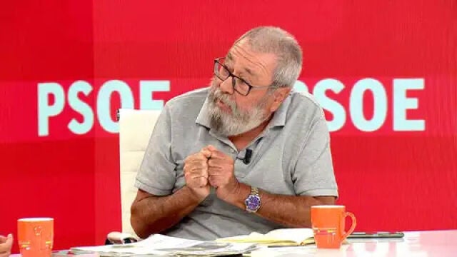 Cándido Méndez en 'Espejo Público'