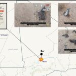 Imagen del atentado distribuida por Al Qaeda