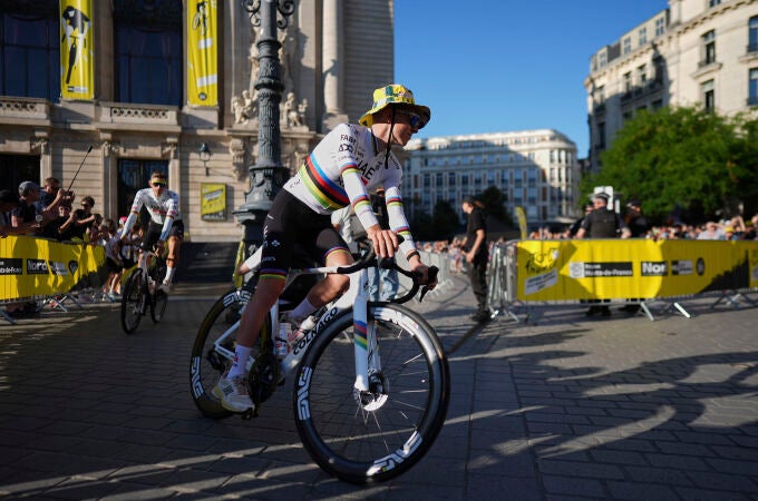 Tadej Pogacar es el gran favorito para el Tour 2025