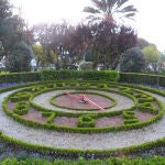 Así es el reloj de flores que marca la hora en los jardines más famosos de A Coruña