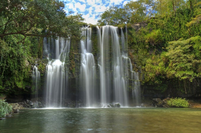 Cataratas Llanos del Cortés, Costa Rica