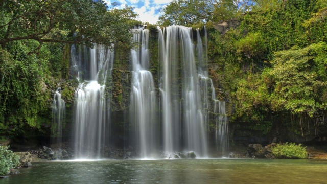 Cataratas Llanos del Cortés, Costa Rica