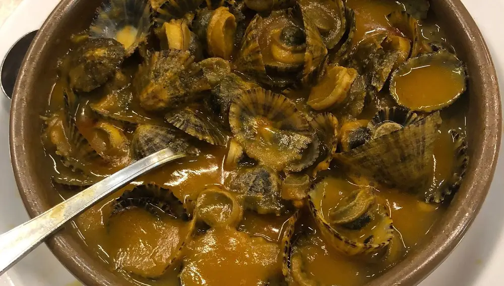 Las famosas llámparas de El Muelle.
