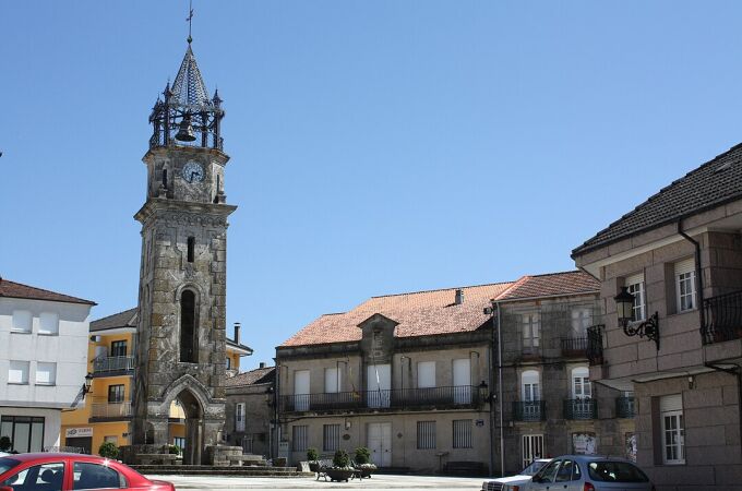 Ayuntamiento de San Cristovo de Cea (Ourense). 