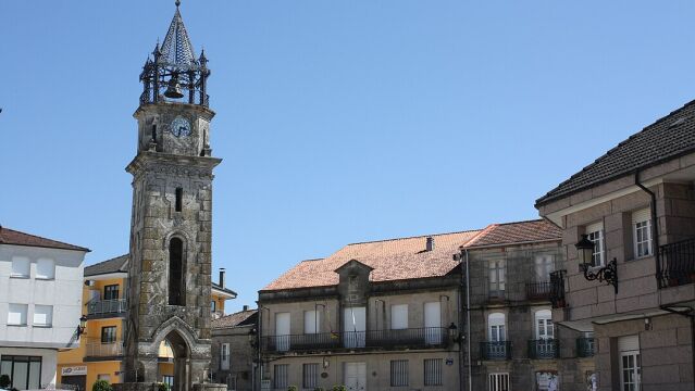 Ayuntamiento de San Cristovo de Cea (Ourense). 