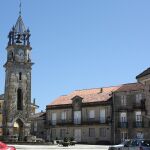 Ayuntamiento de San Cristovo de Cea (Ourense). 