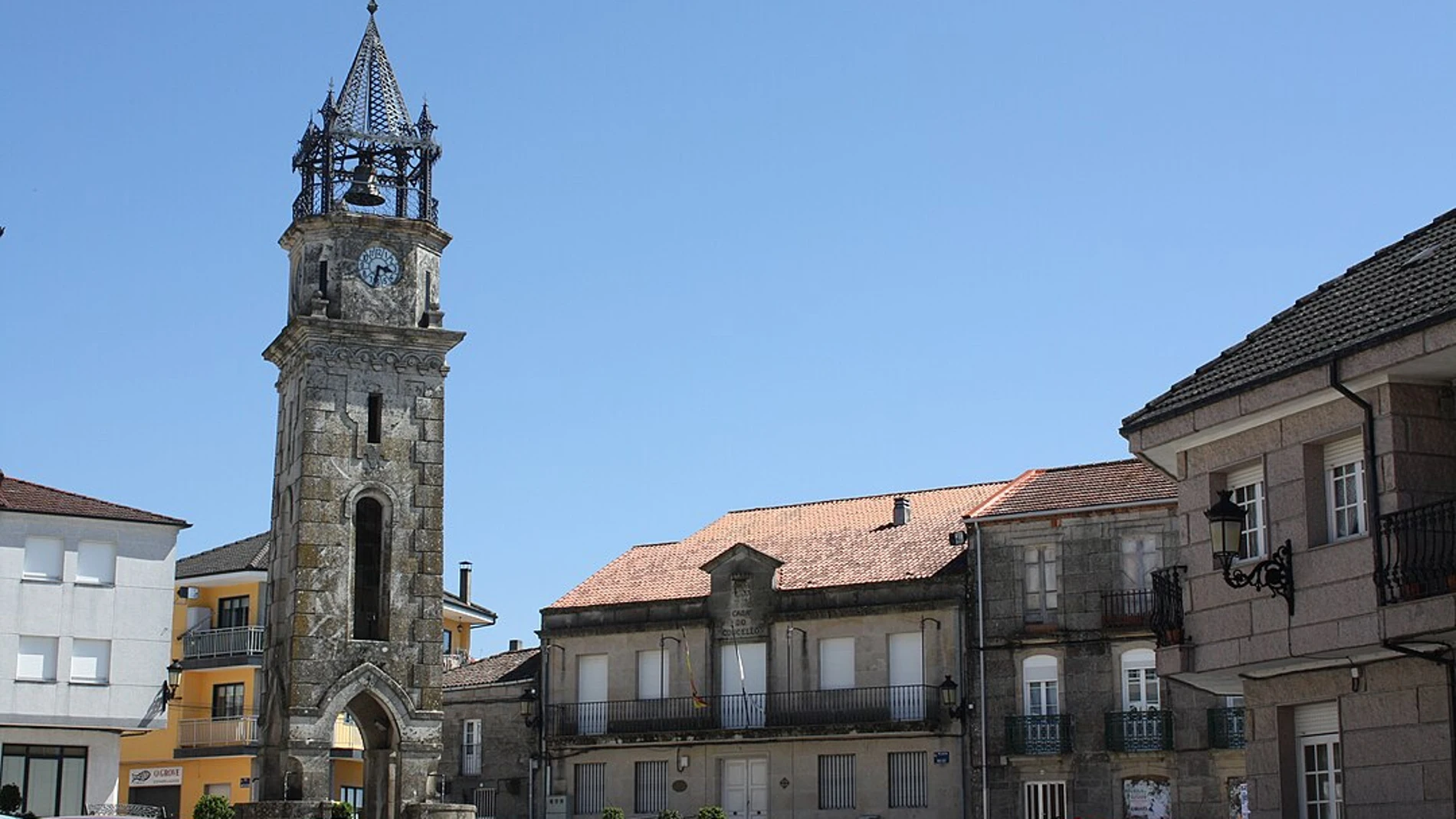 Ayuntamiento de San Cristovo de Cea (Ourense).
