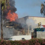 Afectado por el fuego en Fortuna: “Si explota, vamos todos donde yo sé”