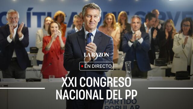 XXI Congreso Nacional del PP, en directo hoy: última hora de Feijóo, Ayuso y reacciones