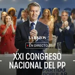 XXI Congreso Nacional del PP, en directo hoy: última hora de Feijóo, Ayuso y reacciones