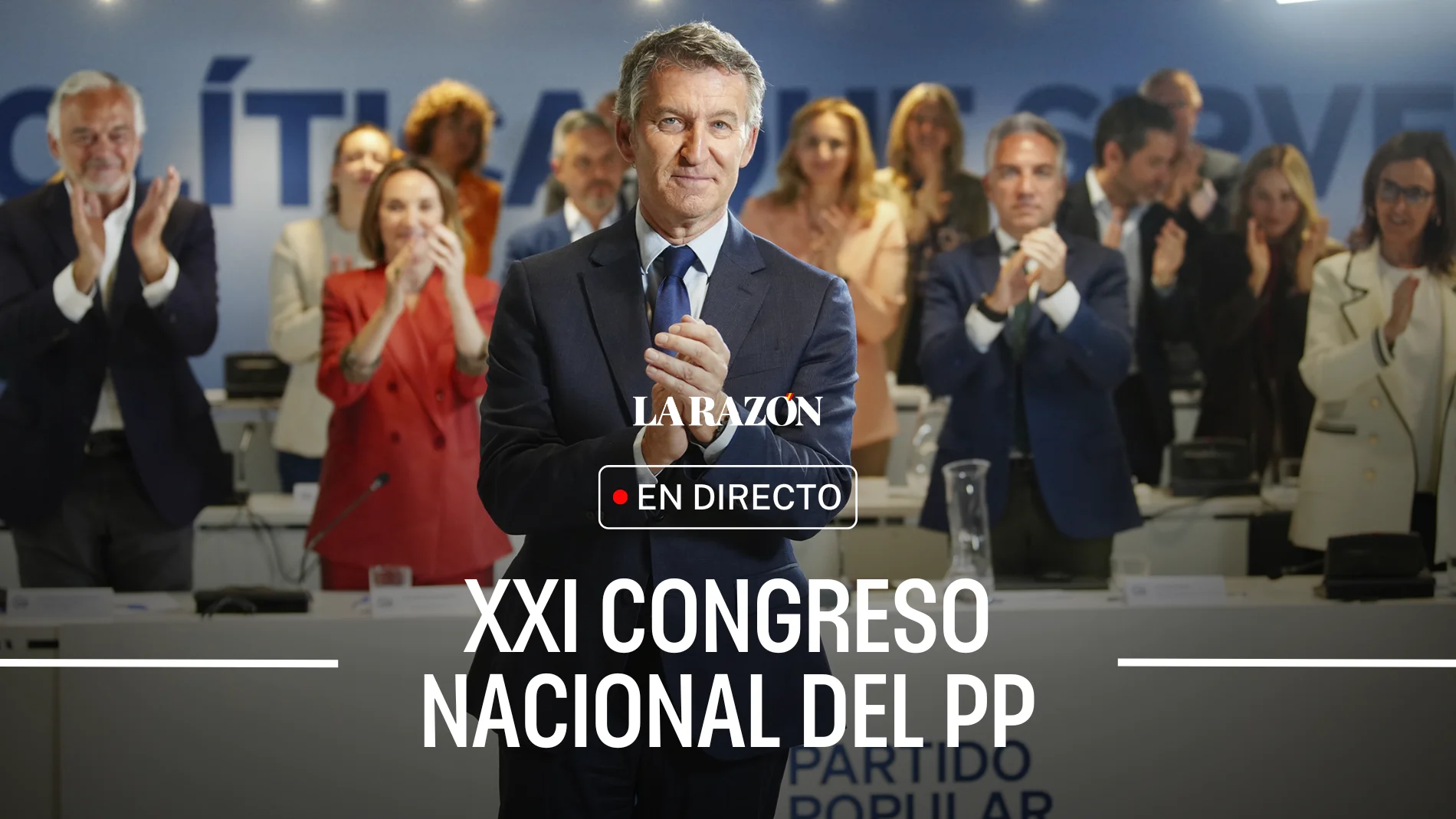 XXI Congreso Nacional del PP, en directo hoy: última hora de Feijóo, Ayuso y reacciones
