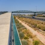 El estado de la pasarela que adjudicó al sucesora de Santos Cerdán
