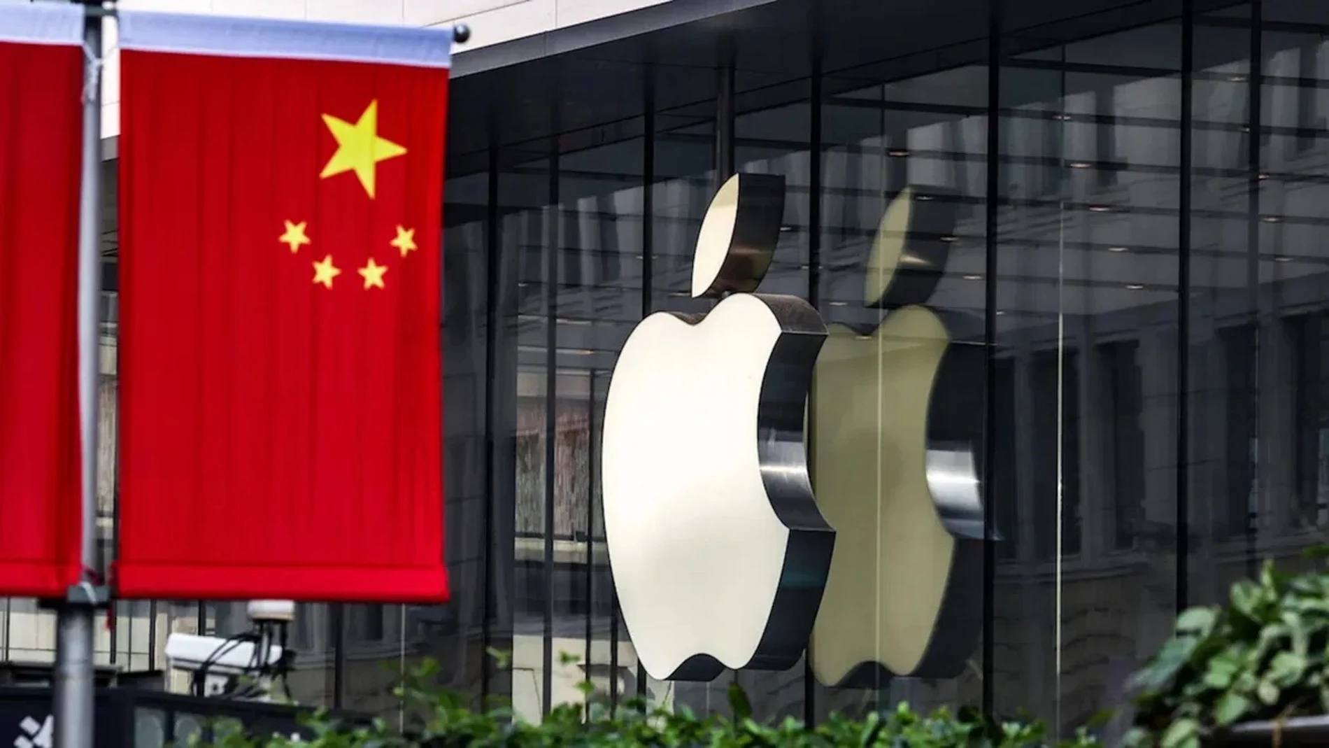 Apple y China