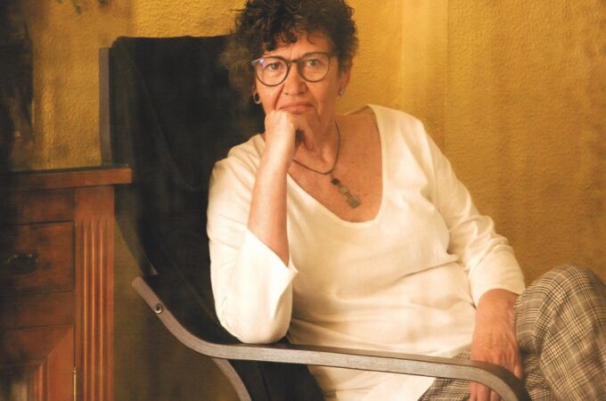 La escritora Pilar González