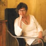 La escritora Pilar González