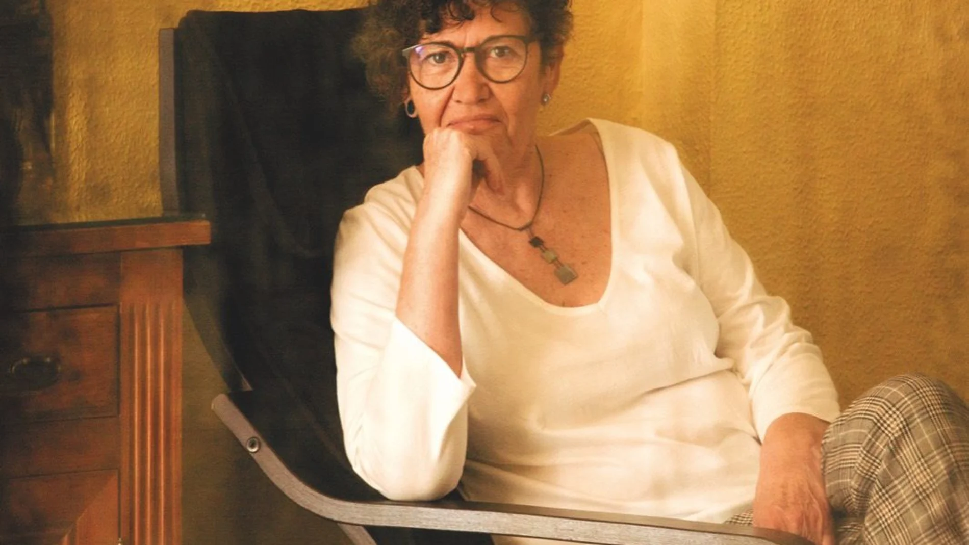 La escritora Pilar González