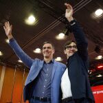 Illa encabeza la delegación del PSC al congreso federal del PSOE para "sumar" y apoyar a Sánchez