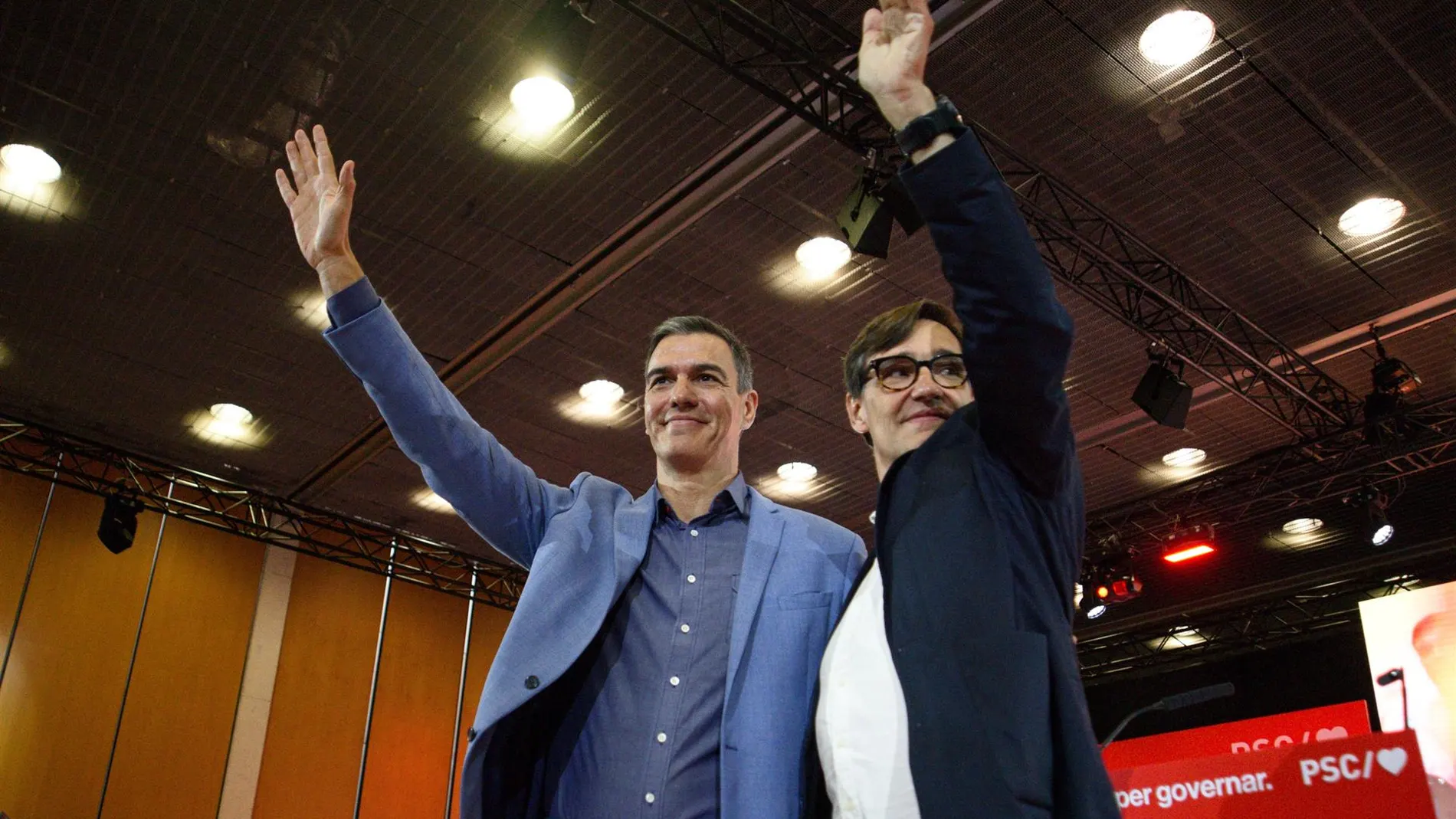Illa encabeza la delegación del PSC al congreso federal del PSOE para "sumar" y apoyar a Sánchez