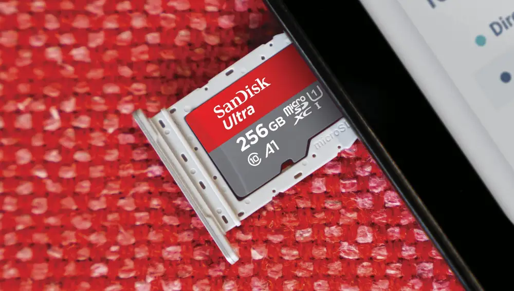 Esta microSD es un éxito en ventas