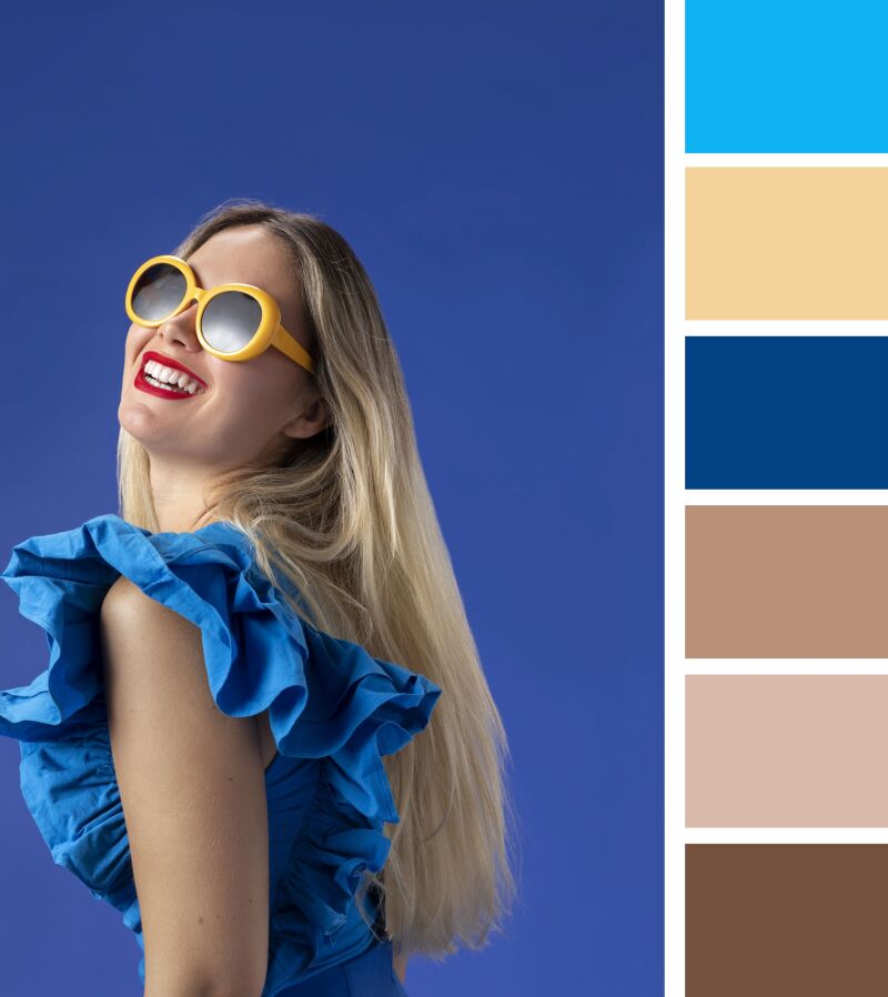 Colores fríos