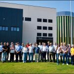 Los colegios de ingenieros industriales de Valladolid y León han reunido a más de 30 profesionales en una jornada técnica, organizada con la colaboración de Somacyl, para conocer el funcionamiento la central de calor de Valladolid Oeste y la subestación del Centro Cultural Miguel Delibes