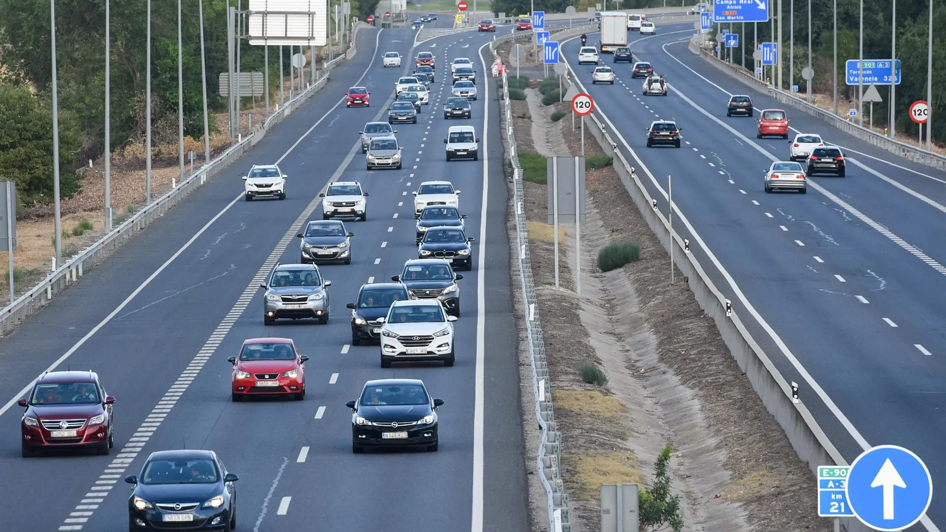 MADRID.-La operación salida del verano arranca hoy con 846.773 desplazamientos previstos en las carreteras de la Comunidad