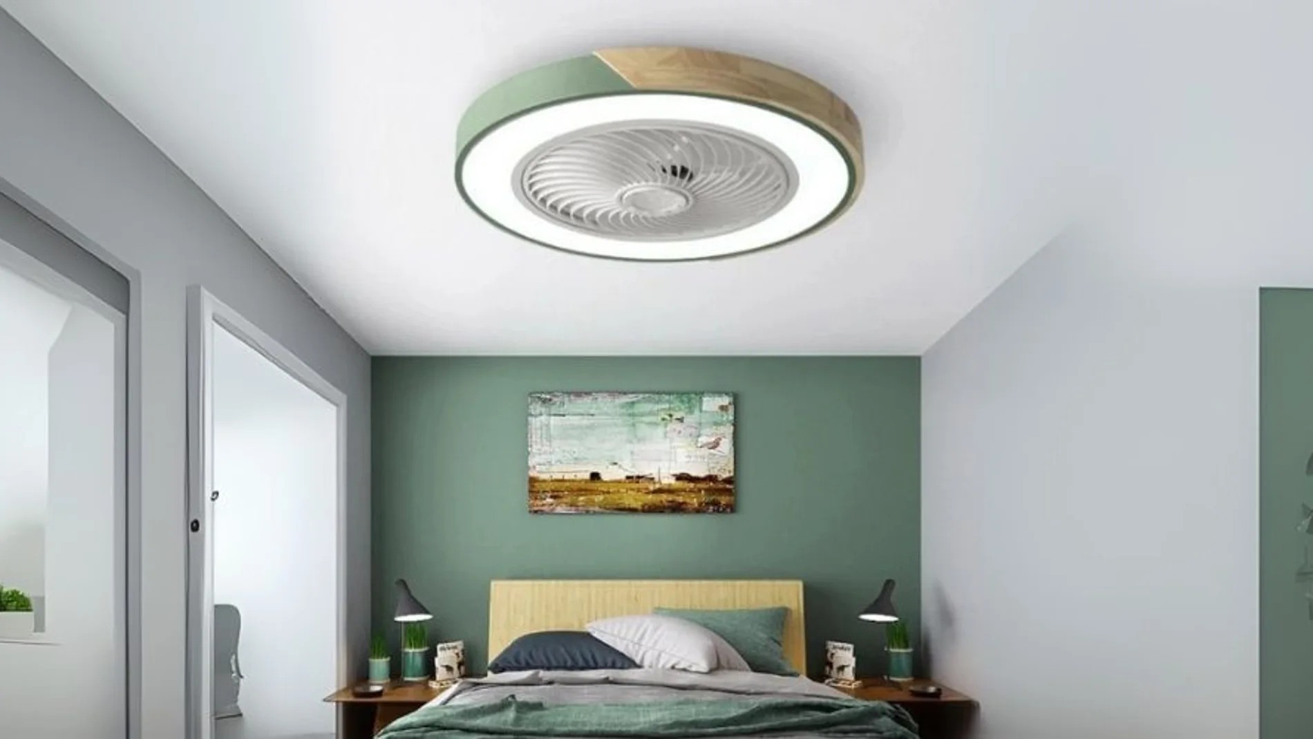 Taurus - Ventilador de Techo