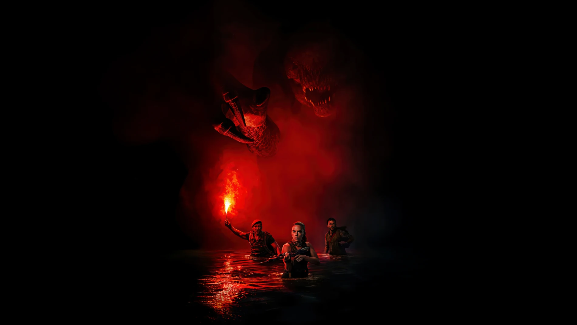 El D-Rex es el depredador definitivo en la franquicia de dinosaurios