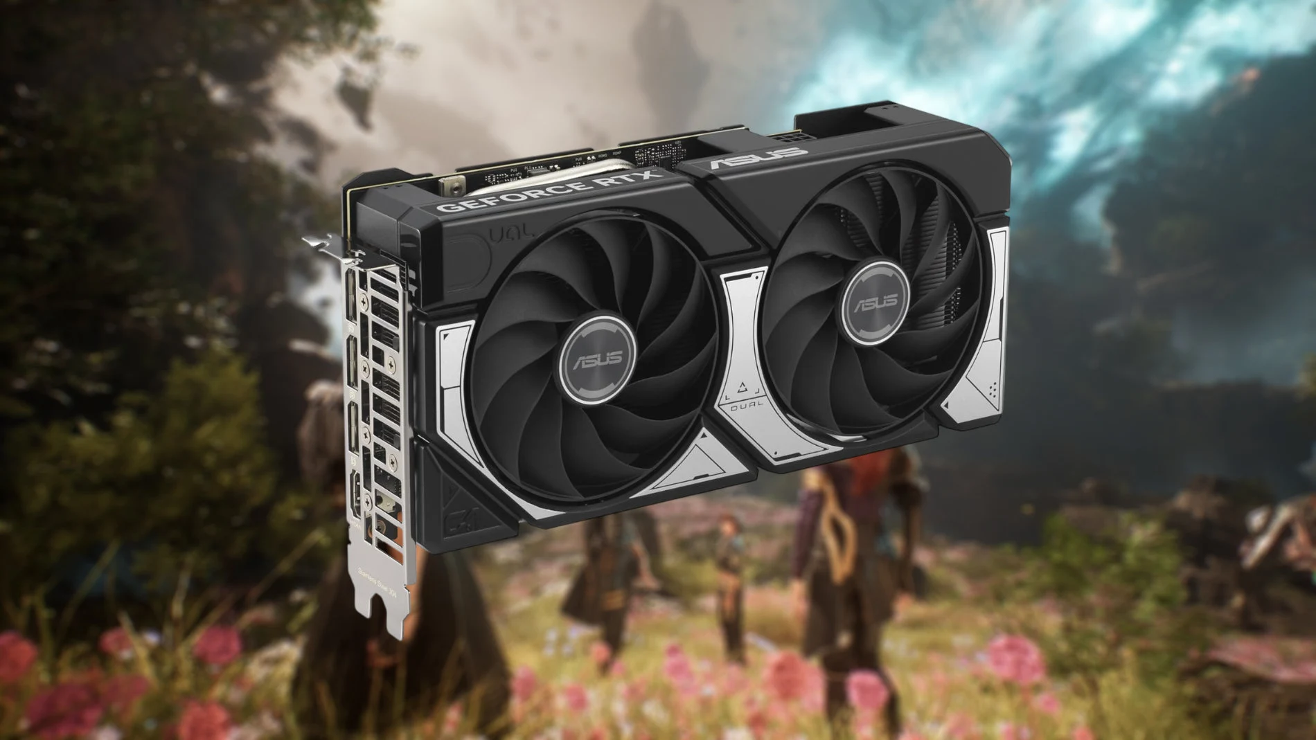 Así luce la ASUS Dual GeForce RTX 5060 Ti de 16 GB