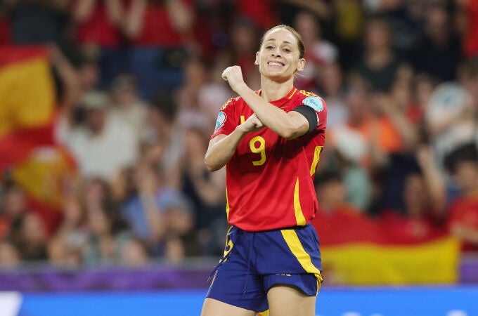 FOOTBALL - WOMEN'S EURO 2025 - SPAIN v PORTUGAL