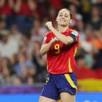 FOOTBALL - WOMEN'S EURO 2025 - SPAIN v PORTUGAL