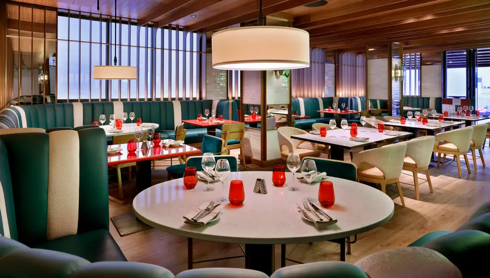 El interior del Hard Rock Hotel Madrid