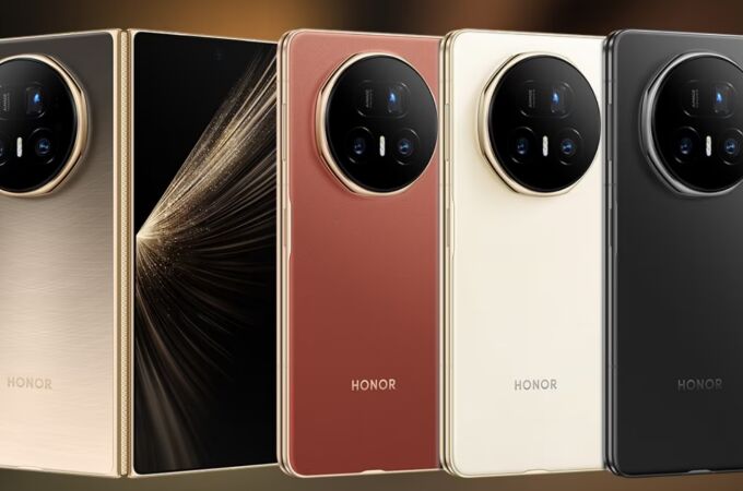 Honor V 5, en todos sus colores
