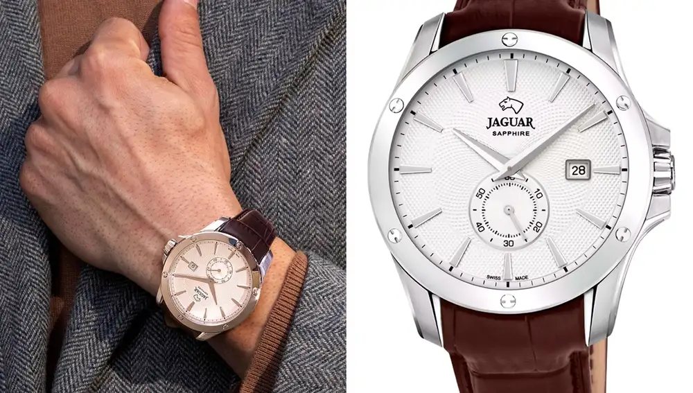 Vía jaguarswisswatches.com| Precio aproximado: 299€