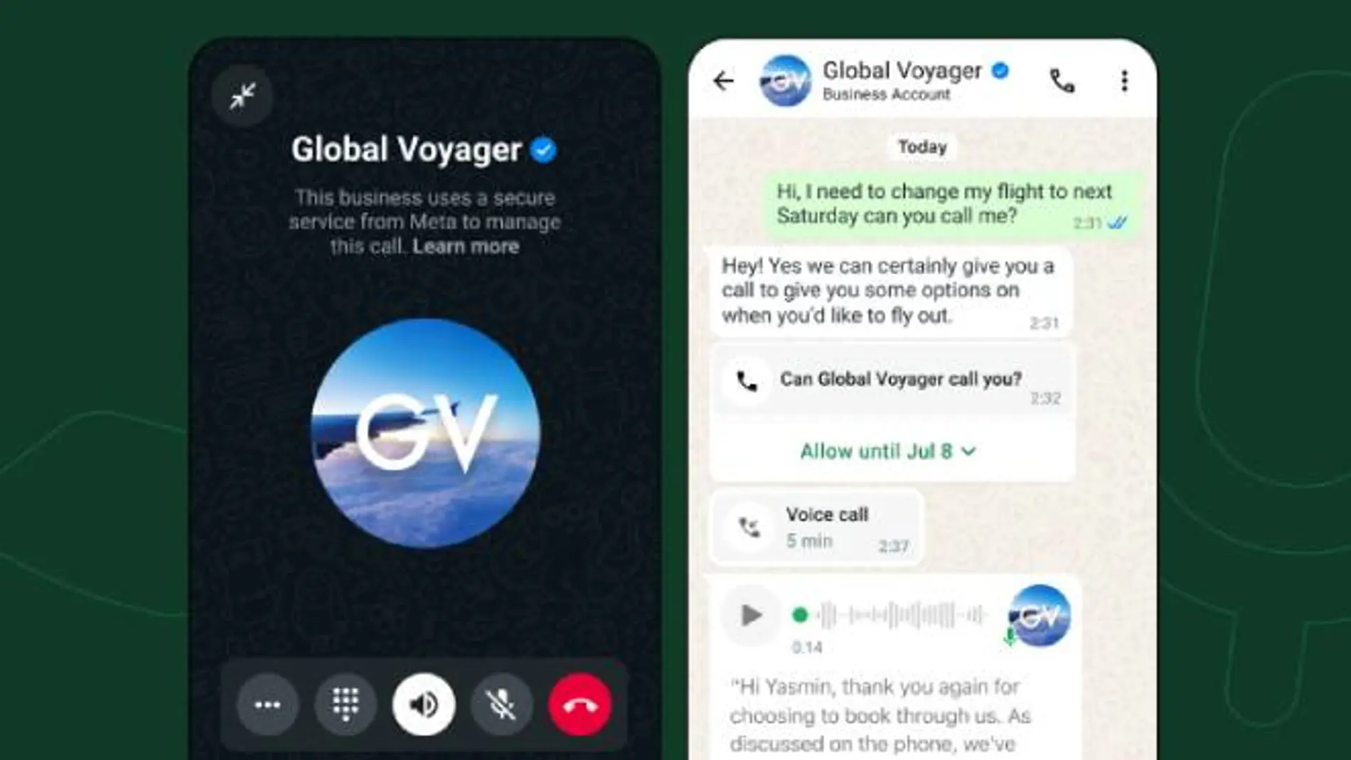 WhatsApp permitirá que las empresas te llamen: así puedes protegerte del spam que llegará.