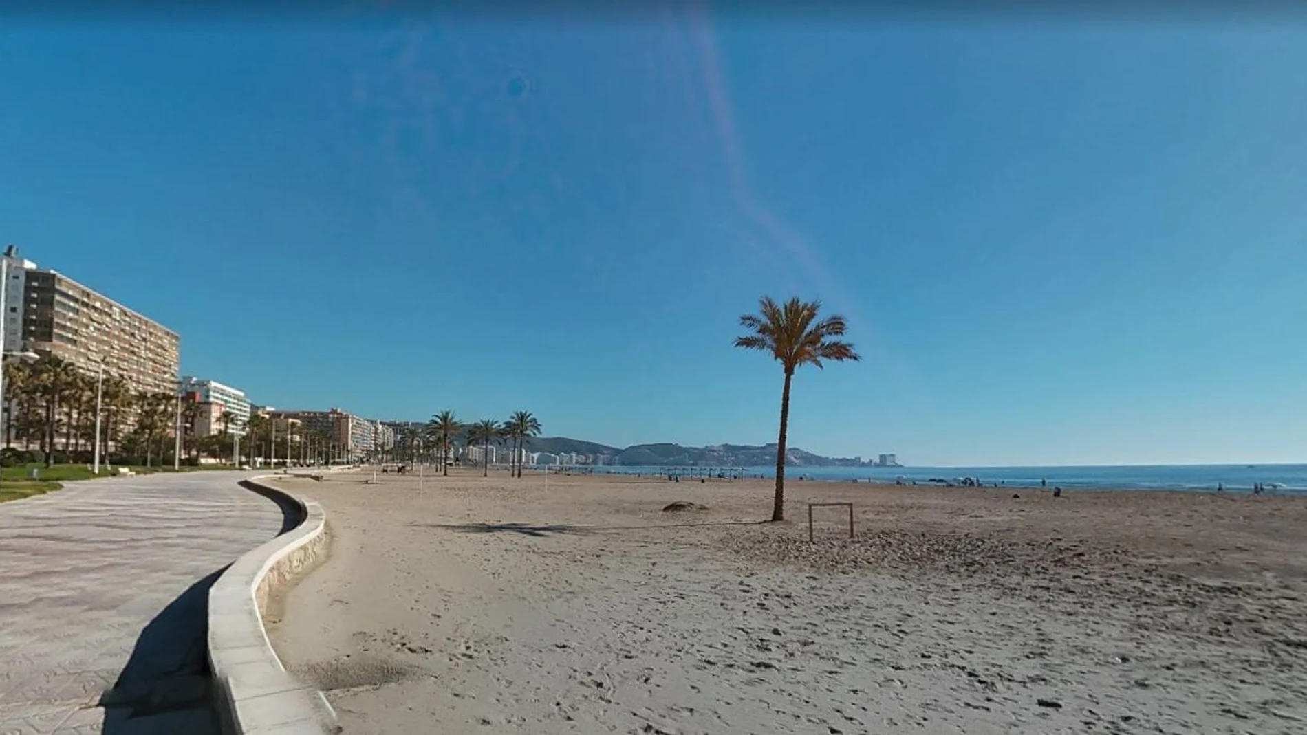 Sucesos.- Muere ahogado un hombre de 77 años en una playa de Cullera (Valencia)