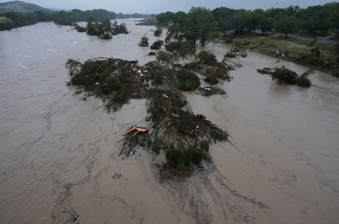 APTOPIX Extreme Weather Texas
