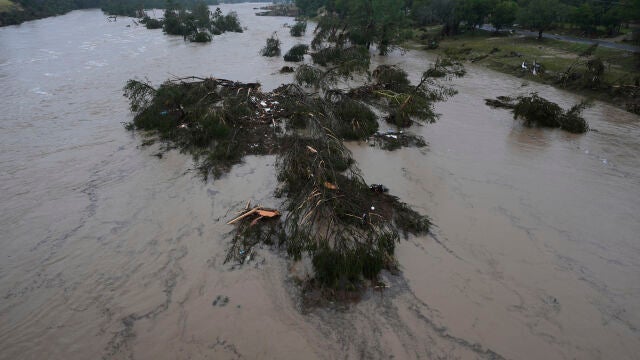 APTOPIX Extreme Weather Texas