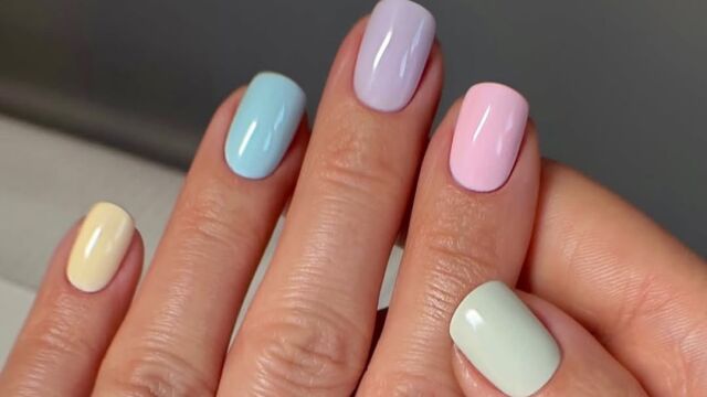10 diseños de uñas con los colores más bonitos que arrasarán este verano