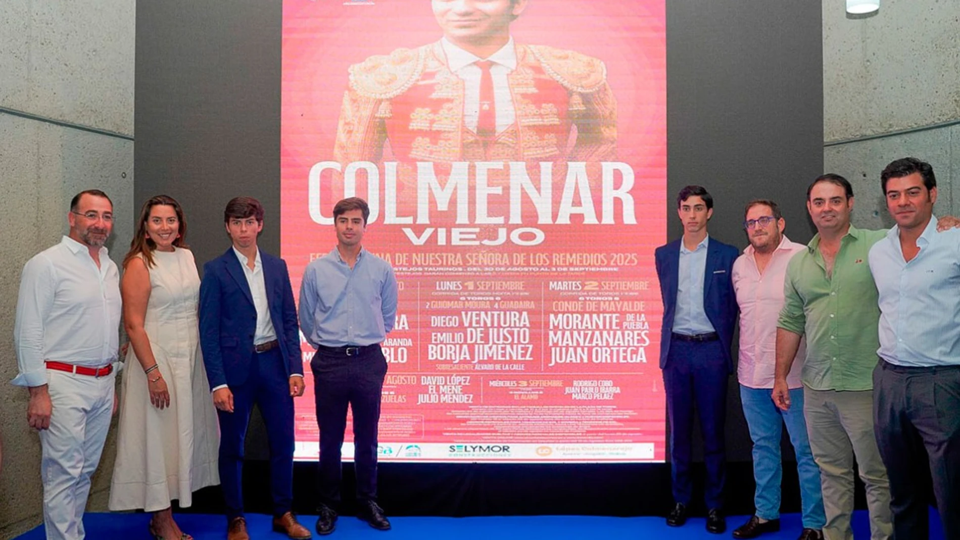 Morante vuelve a Colmenar en la feria del recuerdo